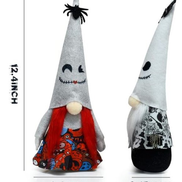 Halloween Gnomes Table Ornaments, 2PCS - Picture 13 of 13